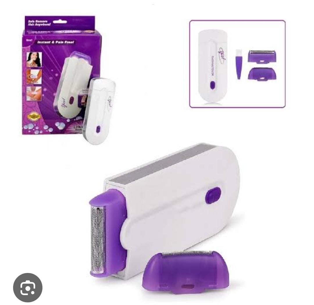 DEPILADORA CORPORAL YES RECARGABLE