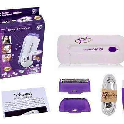 DEPILADORA CORPORAL YES RECARGABLE