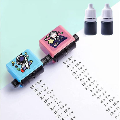 SET DE RODILLOS EDUCATIVOS DE SUMA Y RESTA