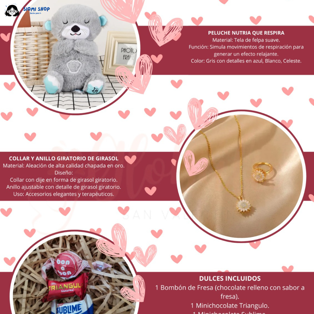 COMBO NUTRIA  + GIRASOL ANTIESTRES