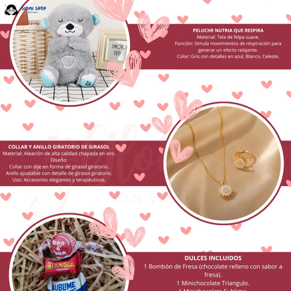 COMBO NUTRIA  + GIRASOL ANTIESTRES