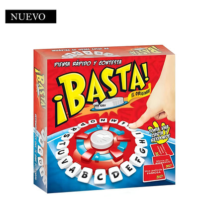¡BASTA! – EL ORIGINAL | JUEGO DE MESA FAMILIAR
