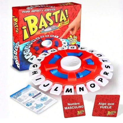 ¡BASTA! – EL ORIGINAL | JUEGO DE MESA FAMILIAR